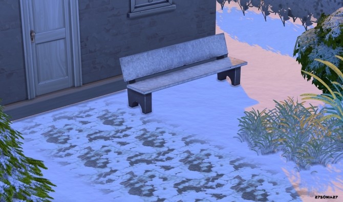 Sims 4 Snow & Frost Terrain Paints at 27Sonia27