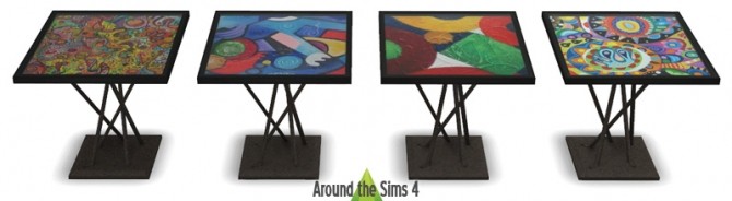 Sims 4 Modern Art Museum items at Around the Sims 4