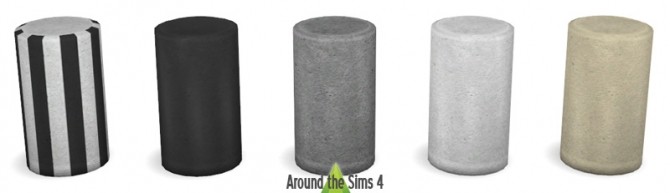Sims 4 Modern Art Museum items at Around the Sims 4