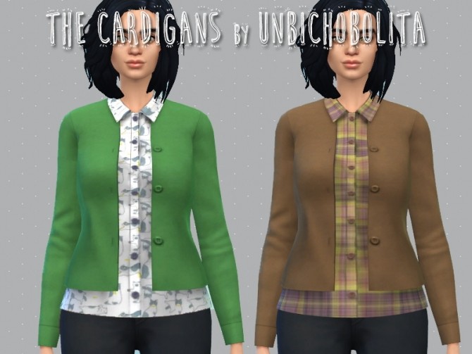 Sims 4 Cardigans at Un bichobolita