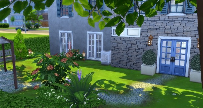 Sims 4 Les Olivades house at Studio Sims Creation