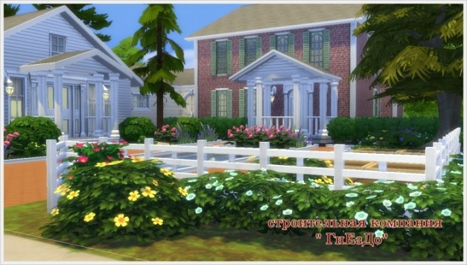 Sims 4 Milens Cottage at Sims by Mulena