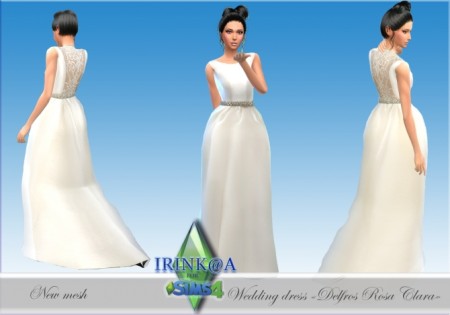 Delfos Rosa Clara wedding dress at Irink@a