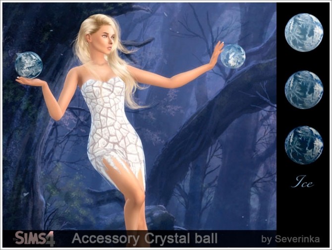Sims 4 Crystall ball at Sims by Severinka