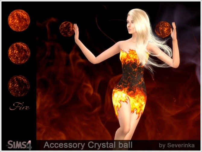 Sims 4 Crystall ball at Sims by Severinka
