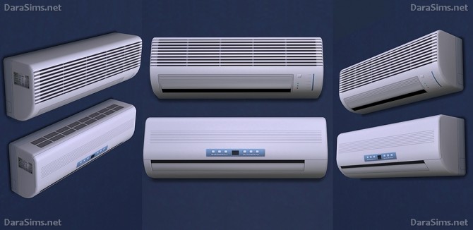 Sims 4 Air conditioners at Dara Sims