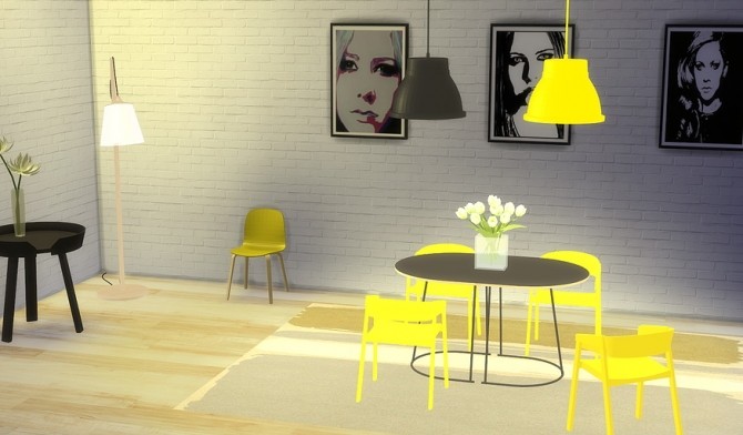 Sims 4 Cover chair (Pay) at Meinkatz Creations
