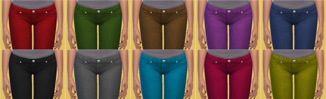Sims 4 Manchester Jeans at Veranka