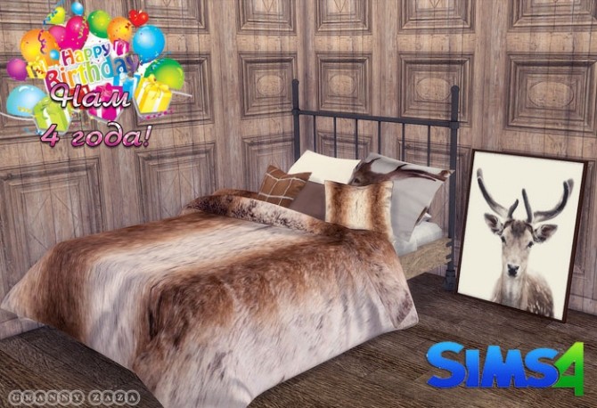 Sims 4 Decor Set by GrannyZaza at Ladesire