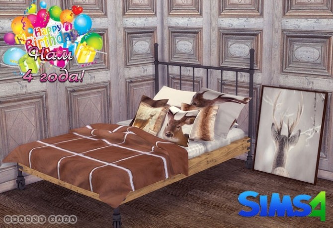 Sims 4 Decor Set by GrannyZaza at Ladesire