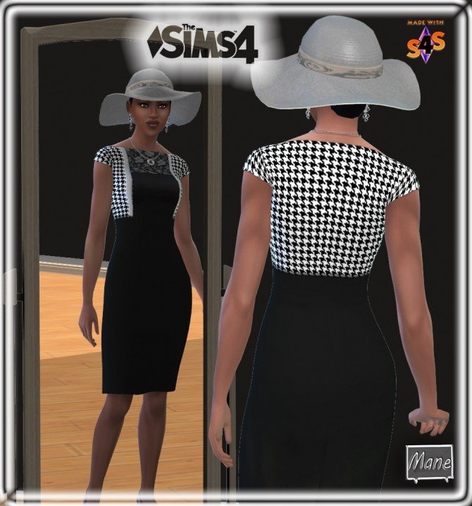 Sims 4 Outfit at El Taller de Mane