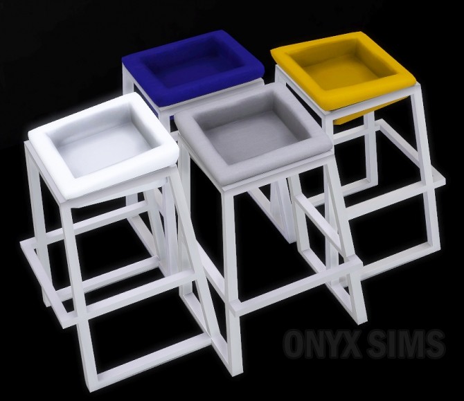 Sims 4 Sit and Dip Bar Stool at Onyx Sims