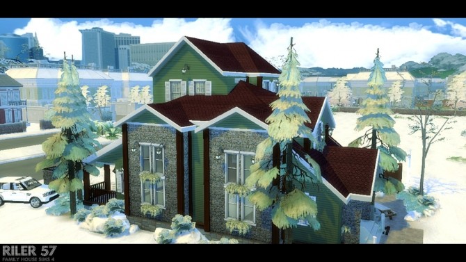 Sims 4 Riler 57 family house at ConceptDesign97