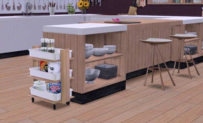 Sims 4 Firence kitchen at pqSims4