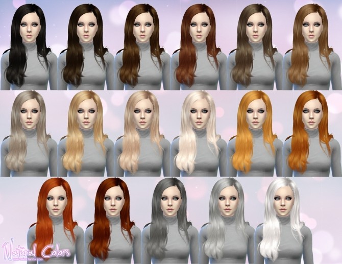 Sims 4 Newsea Chawla Hair Retexture at Aveira Sims 4