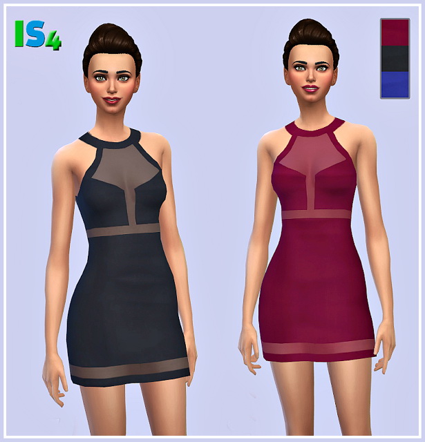 Sims 4 Dress 47 IS at Irida Sims4