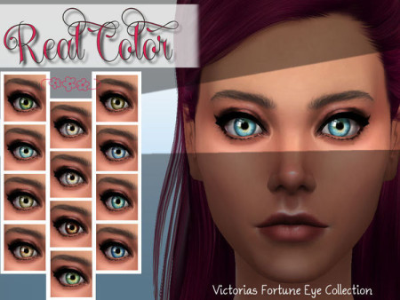 Real Color Eye Collection by fortunecookie1 at TSR