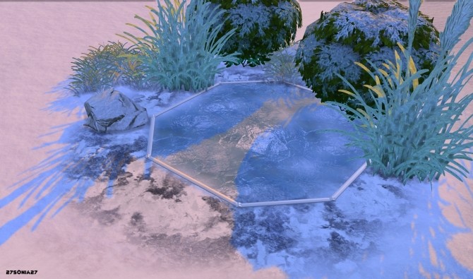 Sims 4 Snow & Frost Terrain Paints at 27Sonia27