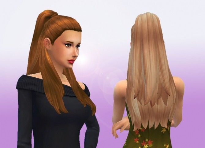 Sims 4 Ariana hair at My Stuff