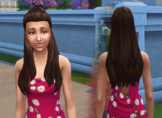 Sims 4 Ariana hair at My Stuff