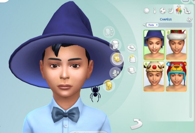 Sims 4 Witch Hat Conversion at My Stuff