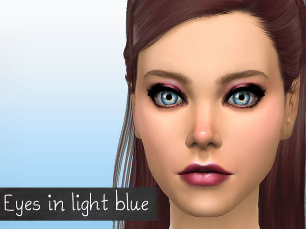 Sims 4 Real Color Eye Collection by fortunecookie1 at TSR