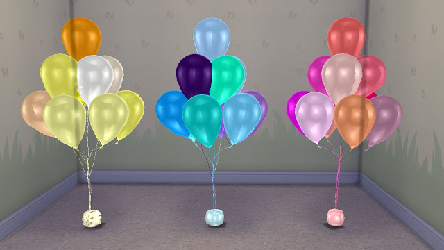 Sims 4 Bundle Of Joy Baby Shower Party Items Set at Sanjana sims