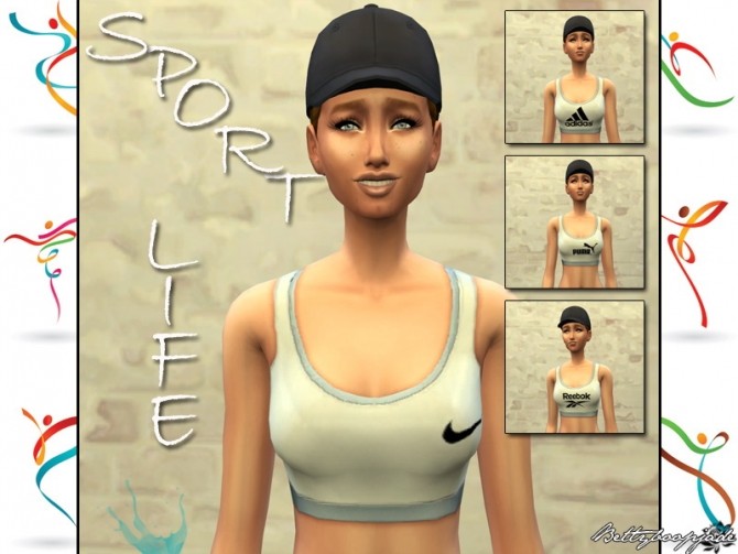 Sims 4 Sport life items by Bettyboopjade at Sims Artists