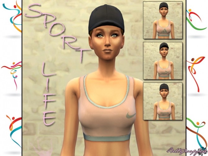 Sims 4 Sport life items by Bettyboopjade at Sims Artists