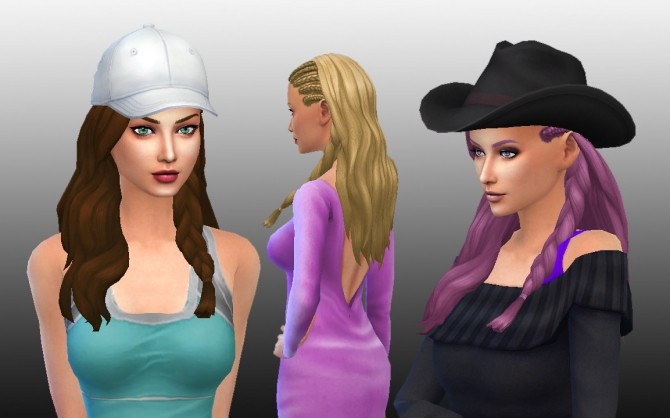 Sims 4 Claire Hair at My Stuff