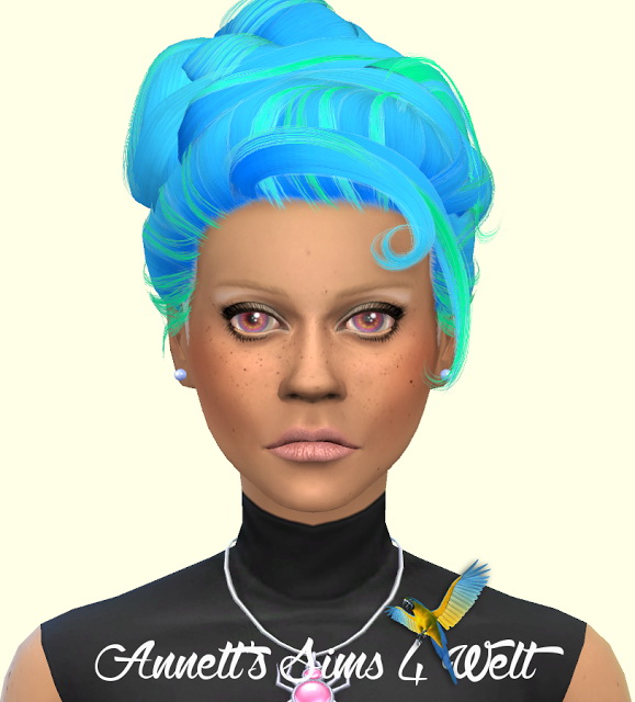 Sims 4 Stealthics Lovesick hair recolors at Annett’s Sims 4 Welt