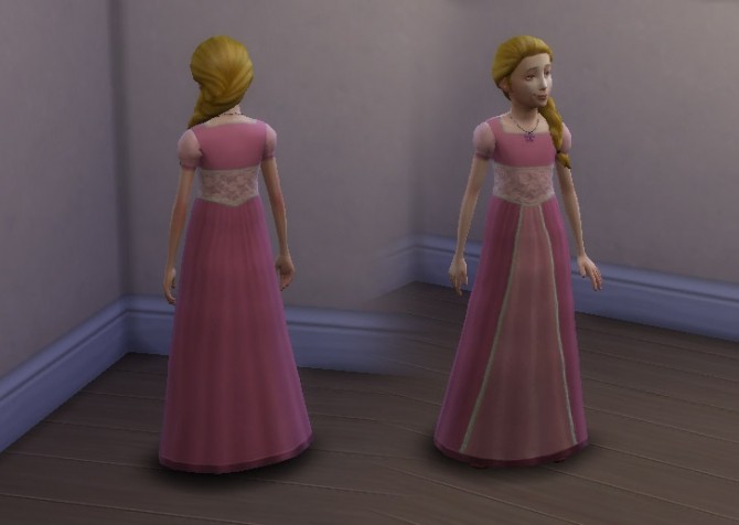 Sims 4 TS2 Girl Dresses at My Stuff