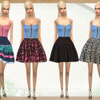 Striped Bags Coll at JFC-Sims » Sims 4 Updates