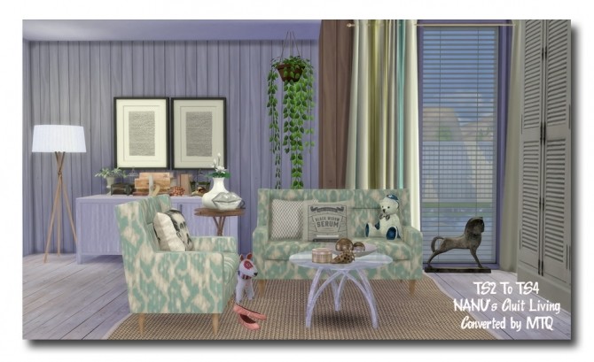 Sims 4 Nanu’s Cluit Living at Msteaqueen