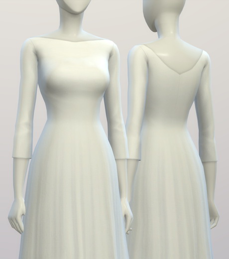 Sims 4 Niks dress at Rusty Nail
