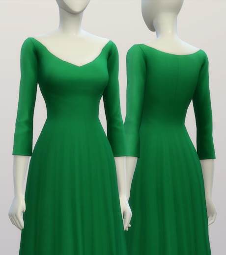 Sims 4 Audreys dress at Rusty Nail