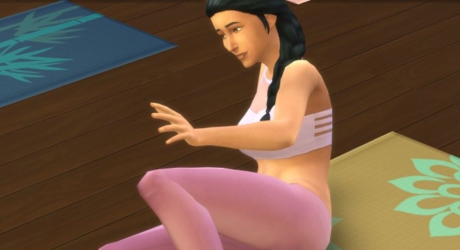 Sims 4 Ayana Bahia by Yoshiiteza at Mod The Sims