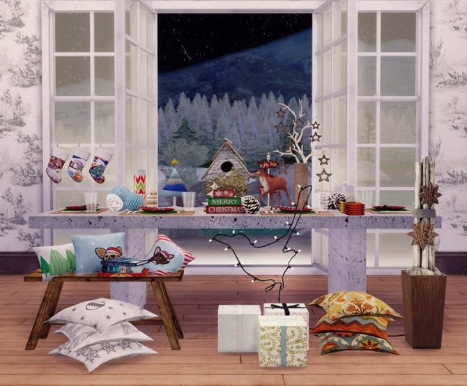 Sims 4 Misc Christmas Decor Conversions at Dream Team Sims