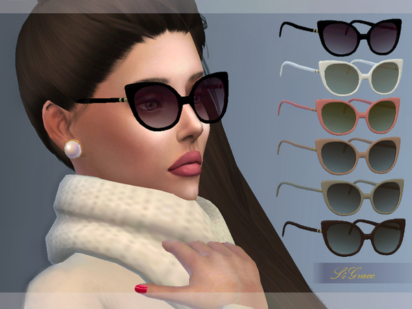 Sims 4 Sunglasses by S4Grace at TSR