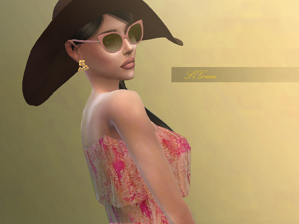 Sims 4 Sunglasses by S4Grace at TSR