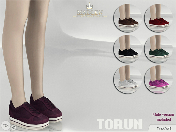 Sims 4 Madlen Torun Sneakers by MJ95 at TSR