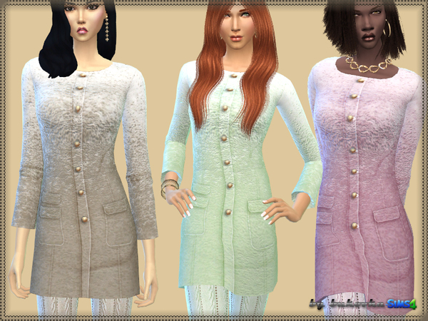 Sims 4 Set Coats and Tights by bukovka at TSR