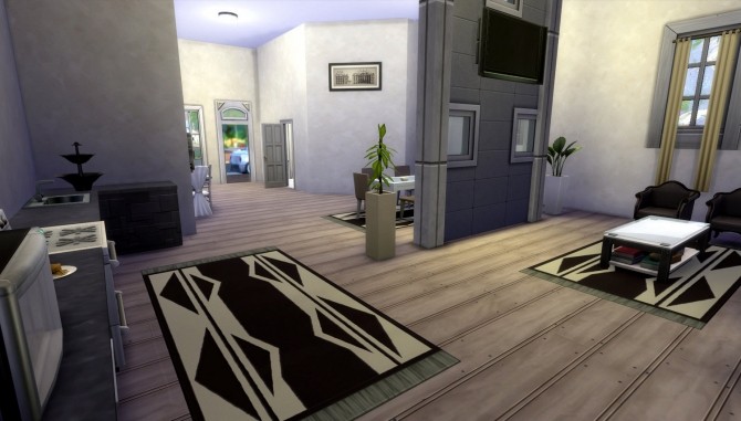 Sims 4 Little Amsterdam NoCC 6 Row House by una at Mod The Sims