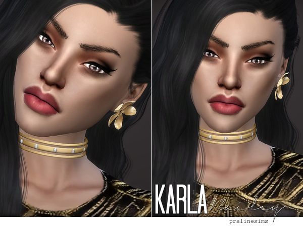 Sims 4 Karla Bailey by Pralinesims at TSR