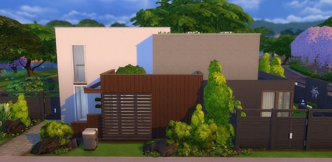 Sims 4 Meranda house at SIMplicity