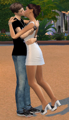 Together Again Posepack At Chaleara´s Sims 4 Poses Sims 4 Updates