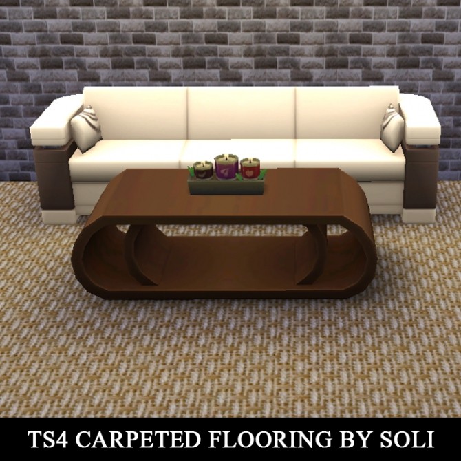 Sims 4 Carpeted flooring at Soli Sims 4