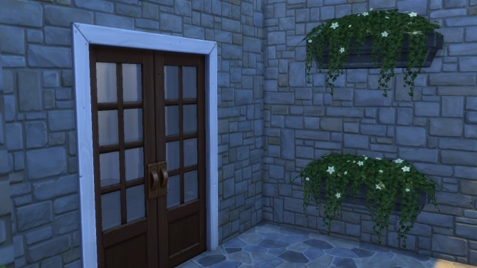 Sims 4 Stone Manor by RayanStar at Mod The Sims