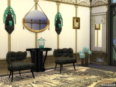 Art Deco Entry by ShinoKCR at TSR » Sims 4 Updates