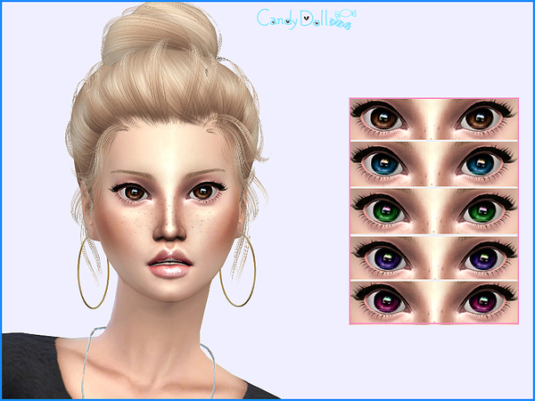 Sims 4 CandyDoll Just Cute Eyes by DivaDelic06 at TSR